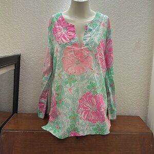Lilly Pulitzer tunic top